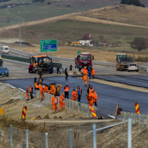 Incredibil pe Autostrada A1 Pitești-Sibiu pentru șoferi! VIDEO!