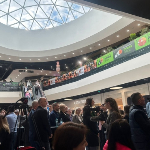 Argeș Mall, cel mai mare centru comercial din Sud-Estul României, a fost inaugurat oficial!