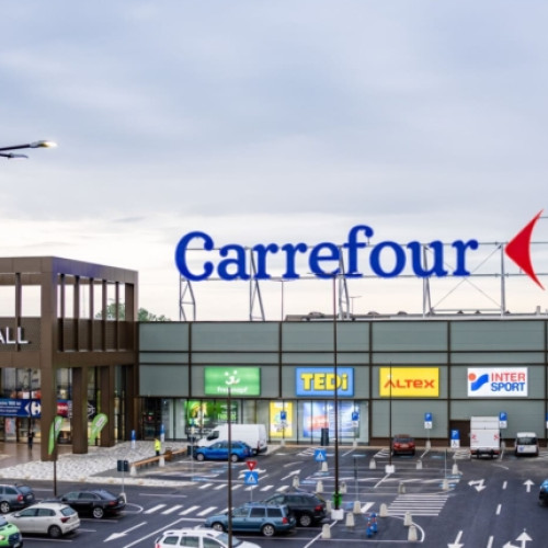 A fost inaugurat un hipermarket nou Carrefour în Argeș Mall! Nemaivăzute surprize pentru piteșteni! GALERIE FOTO!