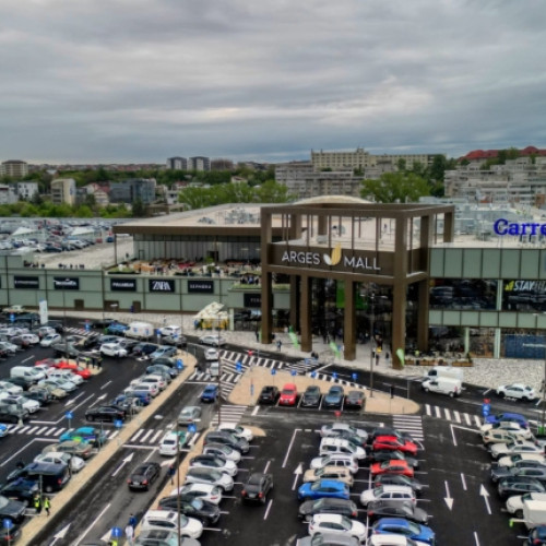 Surprize uriașe la Argeș Mall, cel mai mare Centru Comercial din zonă!