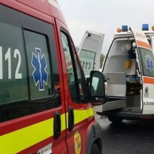 Accident grav în Argeș - Trei ambulanțe la fața locului!