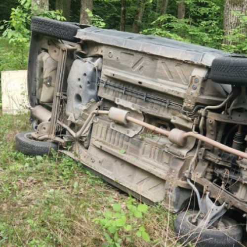 Accident grav la Zoo Pitești - Traficul rutier blocat de o tragedie! Doi răniți grav primesc ajutor urgent de la un echipaj SMURD de Terapie Intensivă Mobilă!