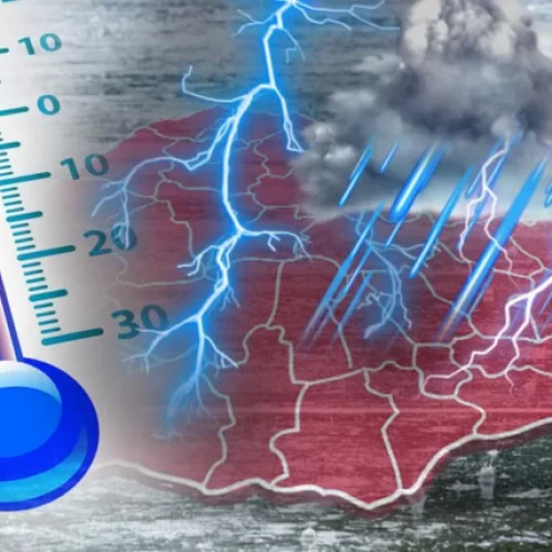 Furtuni, vijelii și grindină! Anunț de avertizare emis de meteorologi pentru județele Argeș și Sud-Est