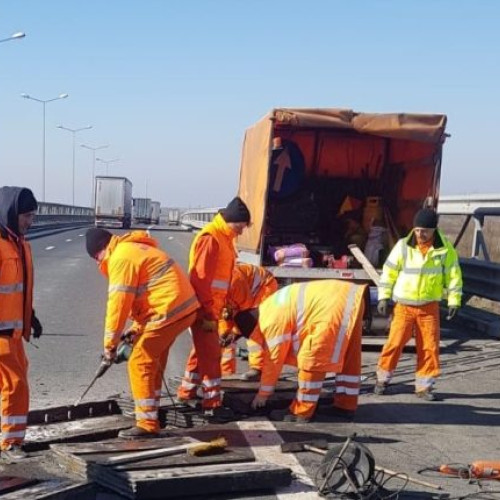 Restricții de trafic și cozi kilometrice pe Autostradă! Până la finele lunii!