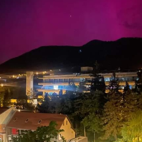 Revenirea Aurora Boreală în România - Un spectacol pe cerul nopții!