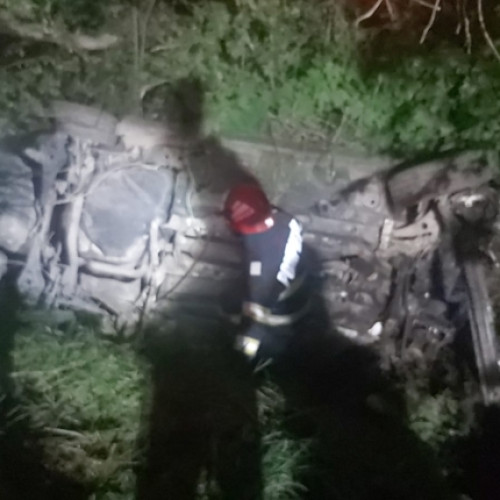 Tragedie în Davidești! Tânărul de 22 de ani și-a pierdut viața într-un accident rutier.