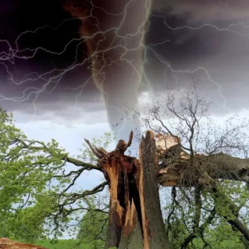 Tornadele, provocare vitală! Fenomene meteo neașteptate in România!