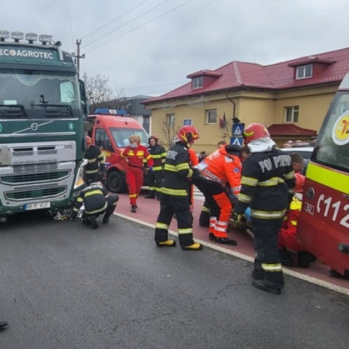 Tragedie în Pitești: Biciclist mort după impactul cu un TIR în zona Send 92