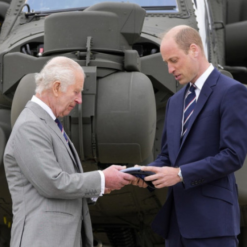 Apariție Specială a Monarhului Charles și Prințului William. Moment Unic când Moștenitorul Tronului Primește Funcție Importantă de la Tatăl Său