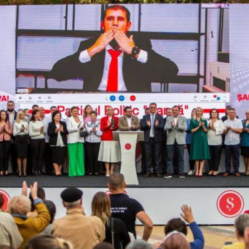 R. Moldova vrea să interzică activitatea partidului fugarului Ilan Șor până după alegerile prezidențiale