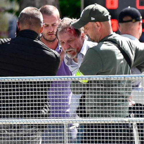 Bărbatul care l-a împușcat pe Fico: "Nu sunt de acord cu politica Guvernului". Stare deosebit de gravă