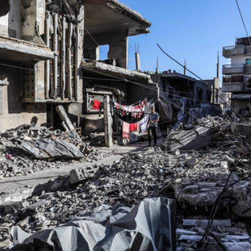 Peste 800.000 de locuitori au fugit din Rafah în ultimele 2 săptămâni