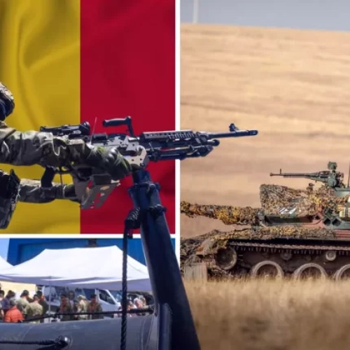 O nouă fabrică de armament inaugurată în România - Compania Rheinmetall va produce echipamente și vehicule militare la Mediaş