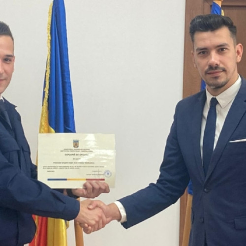 Prefectul Dragoș Predescu îndeamnă tinerii să urmeze modele în sport pentru a atinge succesul prin muncă și dedicare