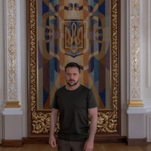 Președintele ucrainean Zelenski mulțumește Statelor Unite pentru ajutorul militar de 275 milioane dolari