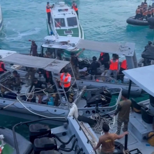 Filipinele Acuză Paza de Coastă a Chinei de "Atac Brutal" cu Arme Albe