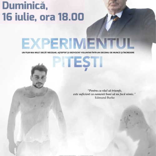 Filmul independent &quot;Experimentul Pitesti&quot; se vede la Cinema &quot;Bucuresti&quot;