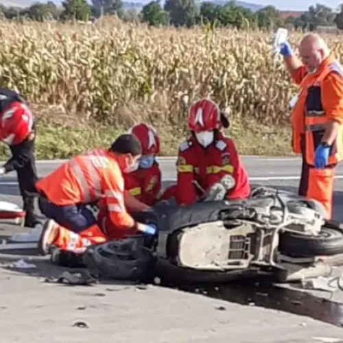 Grav accident de circulație în localitatea Rătești