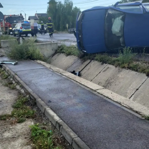 Grav accident rutier in localitatea Schitu Golești