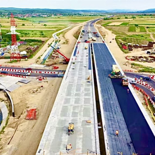 Deschiderea completă a secțiunii 5 din autostrada Sibiu - Pitești în 2024, puțin probabilă