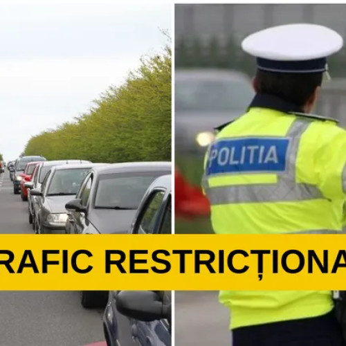 Trafic restricționat pe autostrada A1 pentru reparații asfaltice