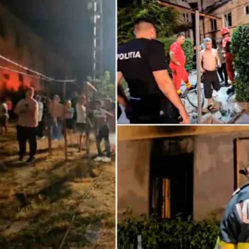 Un bărbat a incendiat apartamentul după ce și-a prins soția cu amantul