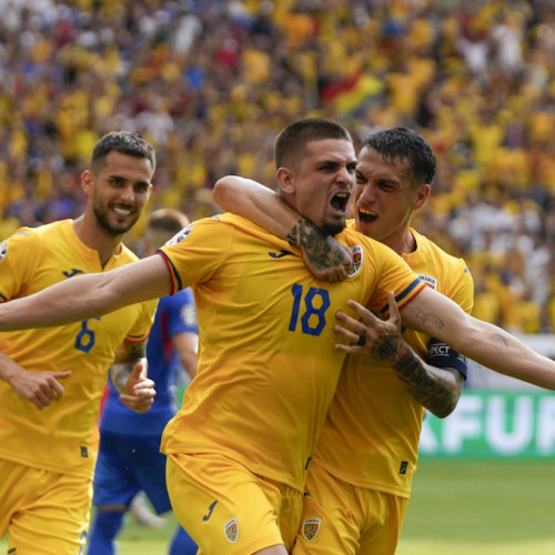 Naționala României s-a calificat în optimile Euro 2024 după egalul 1-1 cu Slovacia