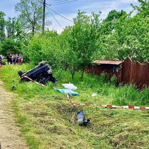 Accident extrem de grav în Argeș