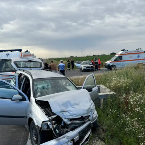 Accident grav în comuna Rociu: un bărbat și-a pierdut viața