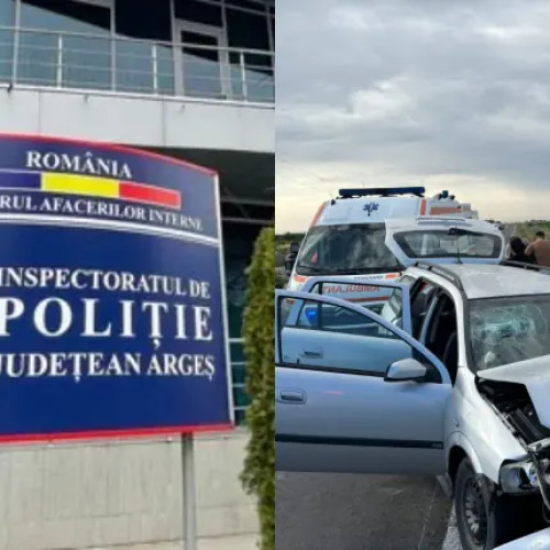 Accident tragic în comuna Rociu, Argeș: un bărbat și-a pierdut viața