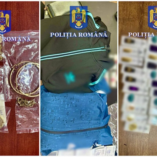 O femeie din Argeș prinsă făcând contrabandă cu bijuterii și produse contrafăcute