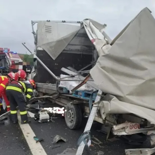 Accident tragic pe Autostrada A1: Un bărbat și-a pierdut viața