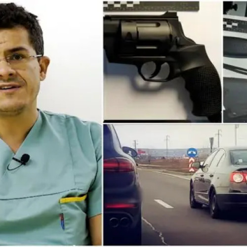 Medic din Argeș, implicat într-un incident cu pistol: Dosar penal pentru amenințare