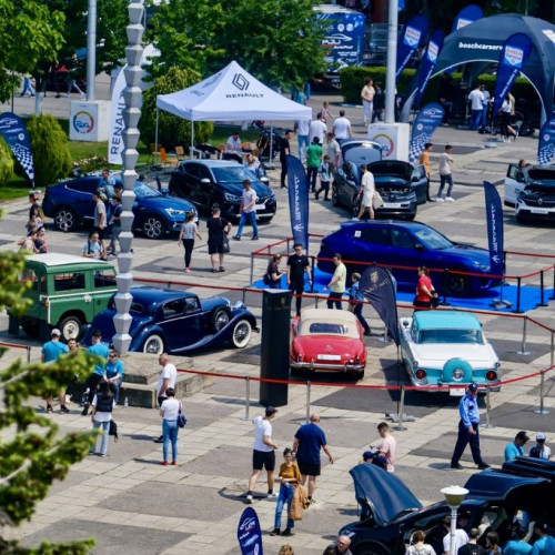 Poli AutoFest Pitesti, eveniment pentru pasionații de automobile