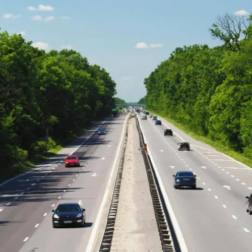 Circulația pe autostrada A1 restrictionată pentru reparații